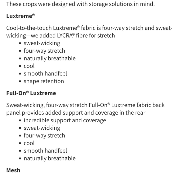 Lululemon Outrun 17" Crop Leggings - Picture 14 of 15